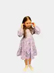Платье для девочек/платье с длинными рукавами
