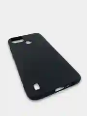 Угольный чехол для Realme C21Y, C25Y силиконовый