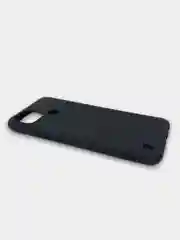 Угольный чехол для Realme C21Y, C25Y силиконовый