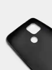 Угольный чехол для Realme C21Y, C25Y силиконовый