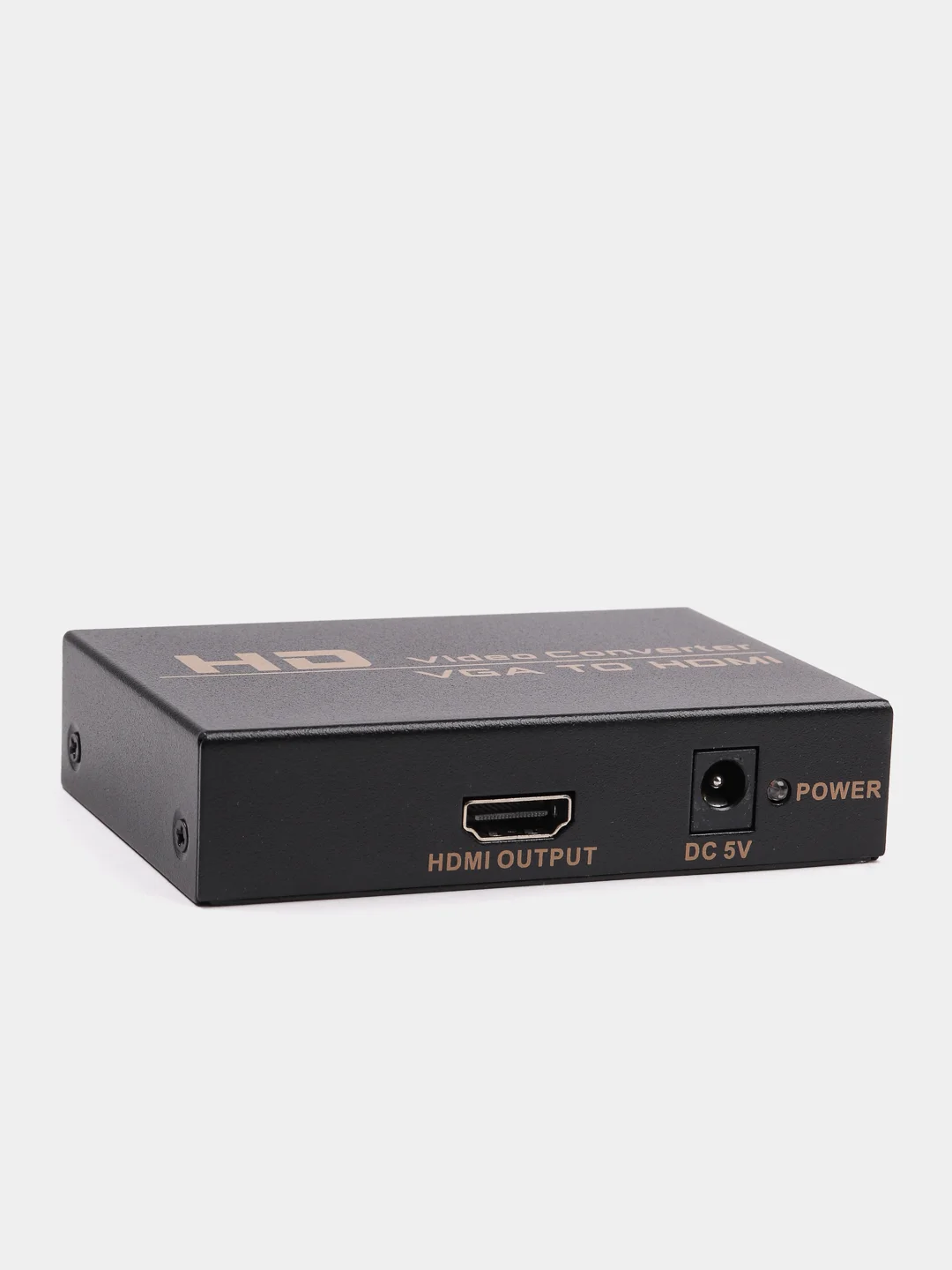 Конвертер, переходник, адаптер VGA to Hdmi (с VGA на HDMI) с блоком питания