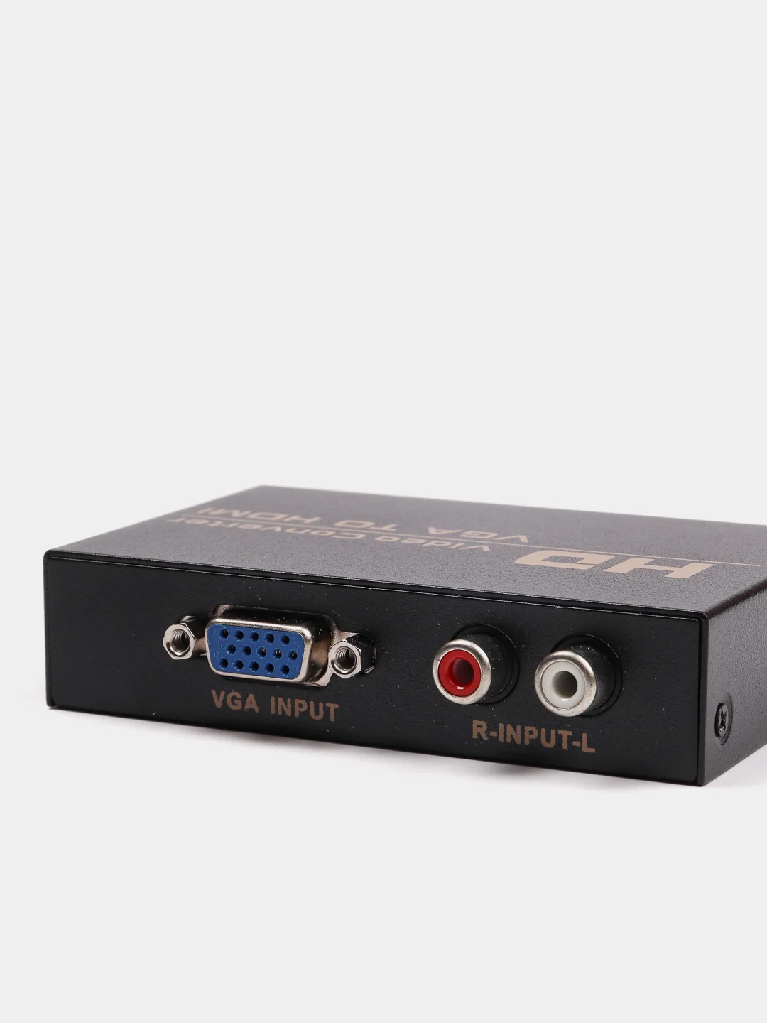 Конвертер, переходник, адаптер VGA to Hdmi (с VGA на HDMI) с блоком питания