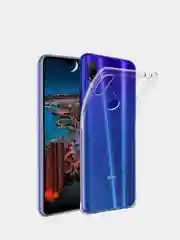 Чехол прозрачный Xiaomi Note 7, силиконовый