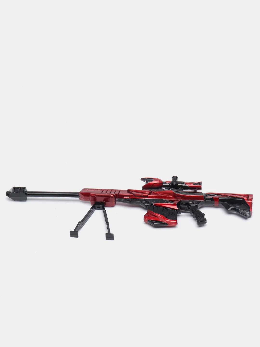 Алый модель оружия барретт Barrett M82A1 из CrossFire (Кроссфаер), снайперская винтовка