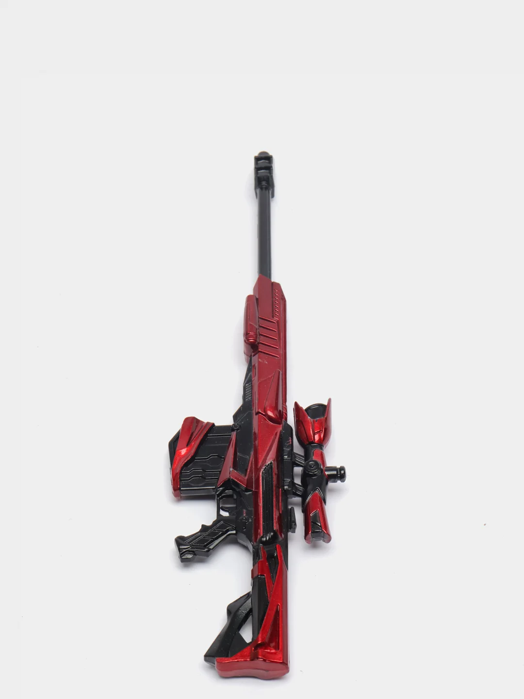 Алый модель оружия барретт Barrett M82A1 из CrossFire (Кроссфаер), снайперская винтовка