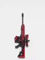Алый модель оружия барретт Barrett M82A1 из CrossFire (Кроссфаер), снайперская винтовка