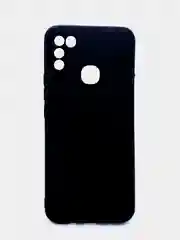Черный чехол матовый Infinix Hot 20, 20i, 10 Play, 10s, 11 Play, 12 Play, 12i, Note 12, Smart 6+