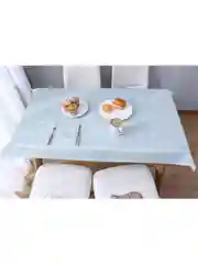 Бежевый скатерть кухонная клеенка на стол