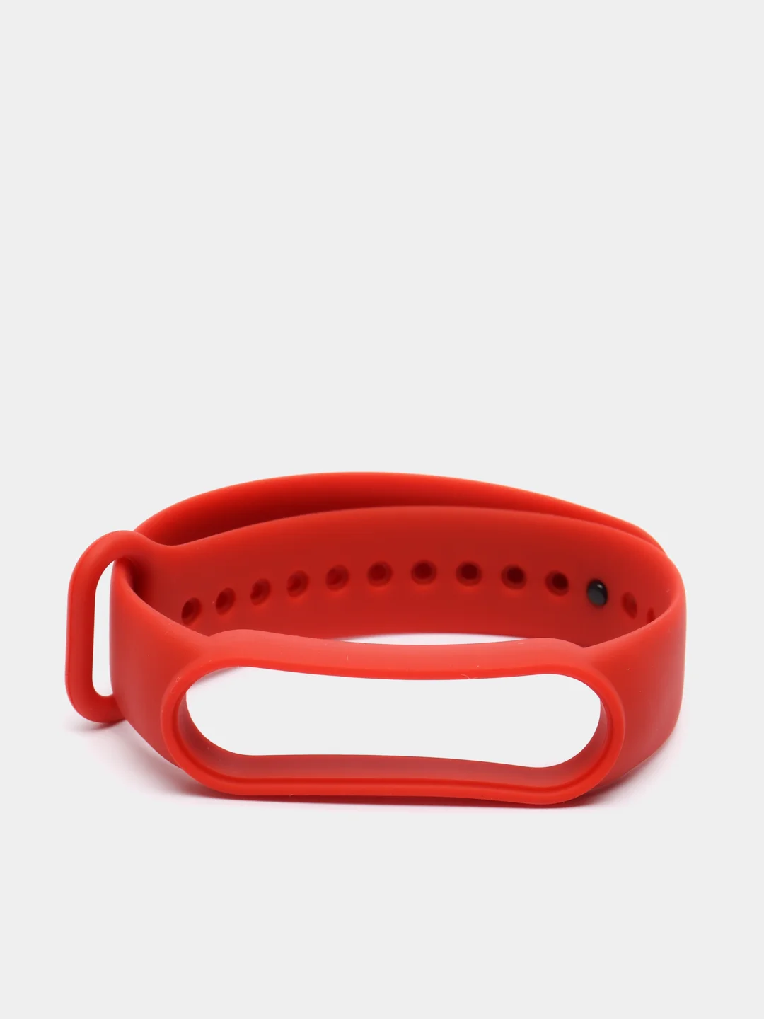 Красный силиконовый ремешок для фитнес-браслетов Xiaomi Mi Band 5 / 6