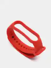 Красный силиконовый ремешок для фитнес-браслетов Xiaomi Mi Band 5 / 6