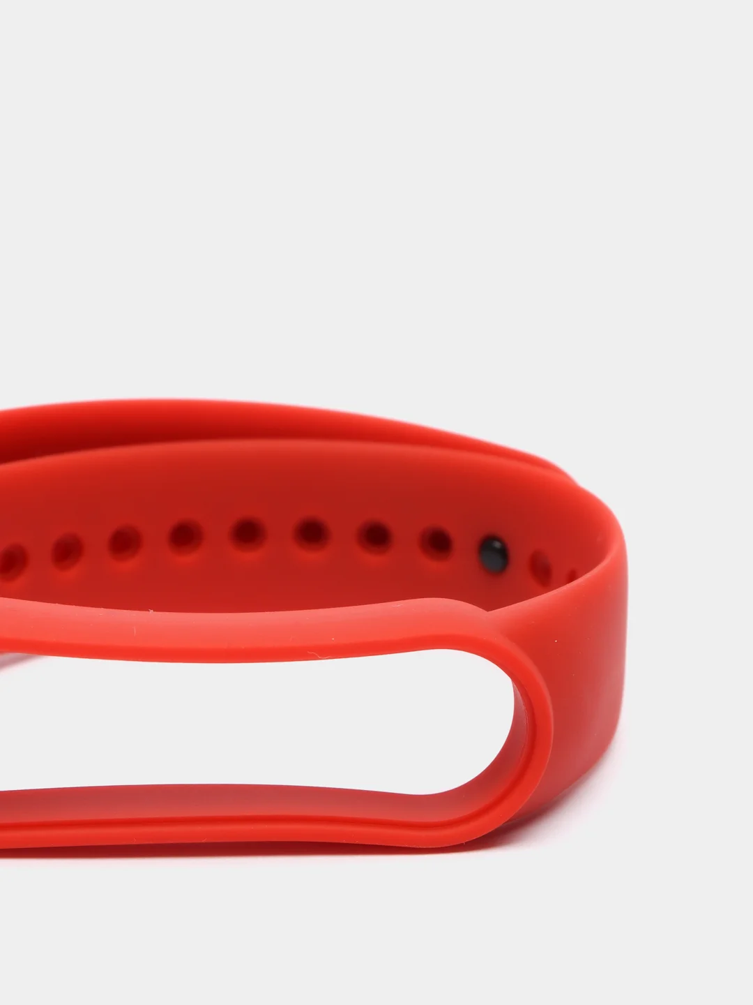 Красный силиконовый ремешок для фитнес-браслетов Xiaomi Mi Band 5 / 6