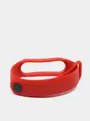 Красный силиконовый ремешок для фитнес-браслетов Xiaomi Mi Band 5 / 6