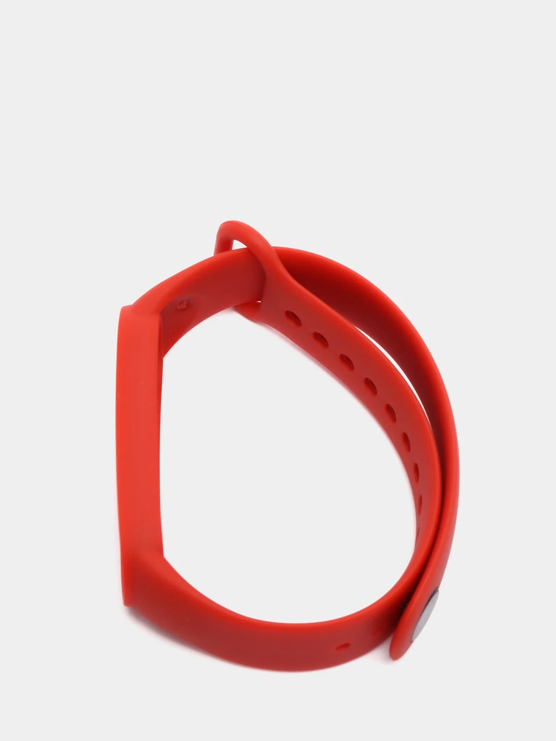 Красный силиконовый ремешок для фитнес-браслетов Xiaomi Mi Band 5 / 6