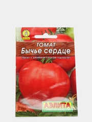 Семена Томат "Бычье сердце" розовое, среднеспелый, 20 штук