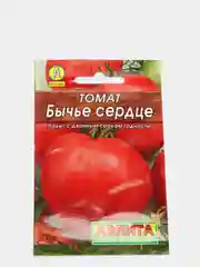 Семена Томат "Бычье сердце" розовое, среднеспелый, 20 штук