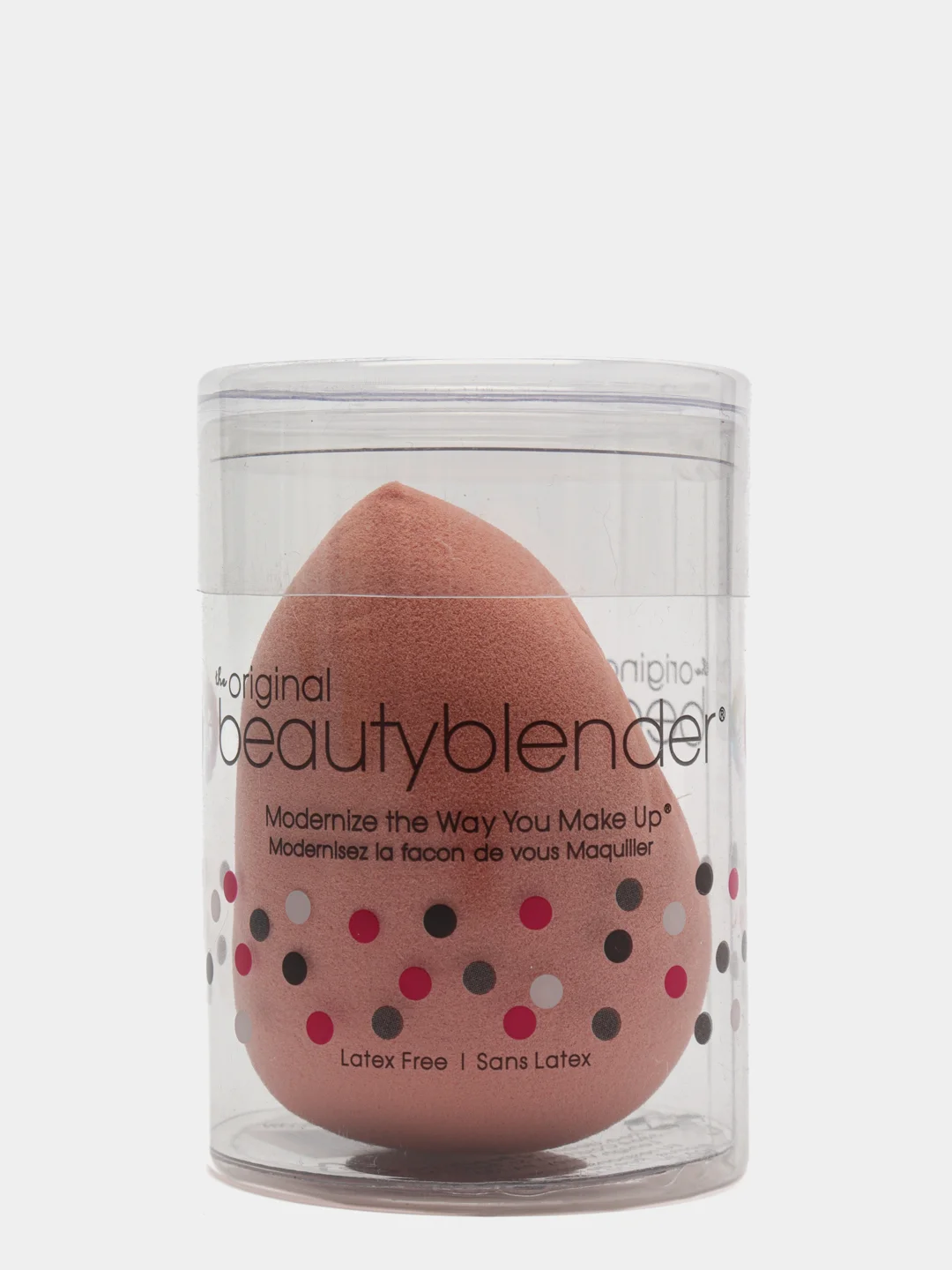 Пастельно-коралловый спонж для макияжа Beautyblender