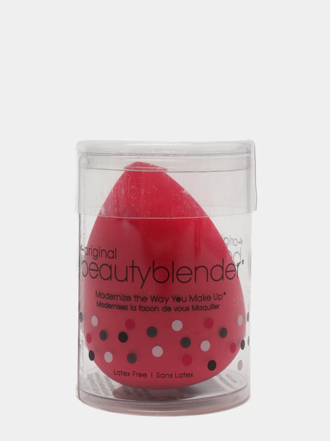 Вишнёвый спонж для макияжа Beautyblender
