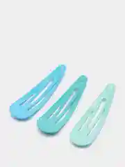 Бирюзовый заколки для волос в футляре