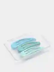 Бирюзовый заколки для волос в футляре