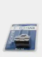 Навесной замок ЧАЗ ВС2-4А, 3 ключа