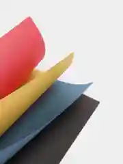 Бумага цветная "Пчёлка", двухсторонняя, А4, 16 листов, 16 цветов, газетная