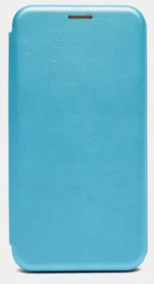 Голубой чехол-книжка TECNO Spark 7