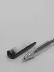 Ручка гелевая 0,5 мм, цвет черный