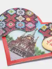 Магнит раздвижной в форме сердца Ижевск