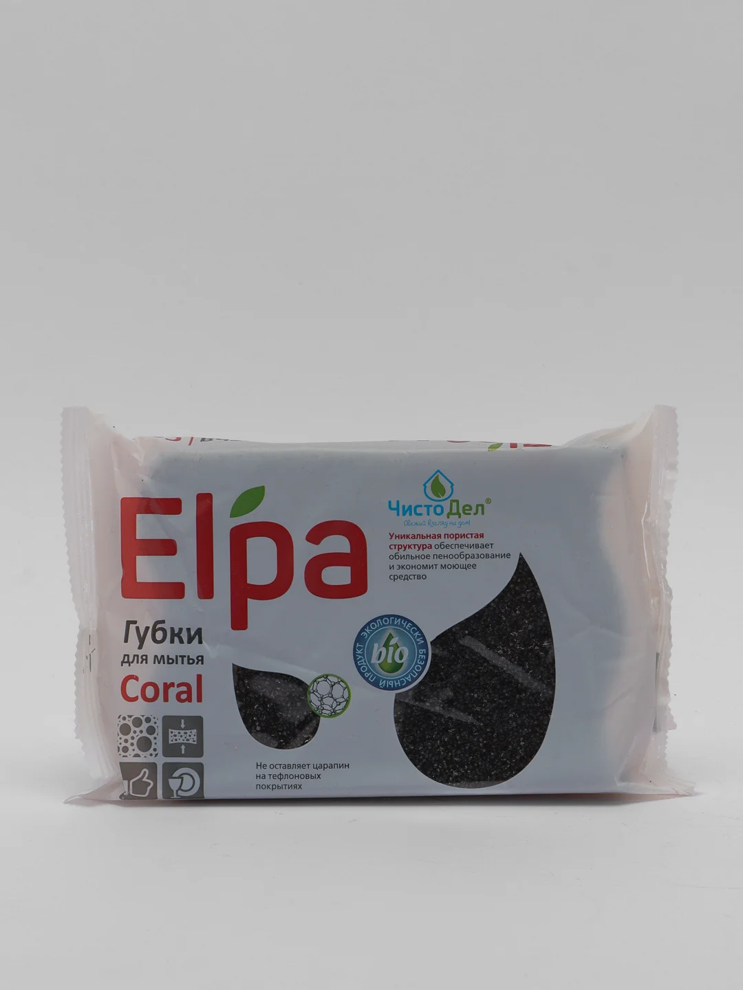 Набор губок для посуды ELPA, 2 штуки