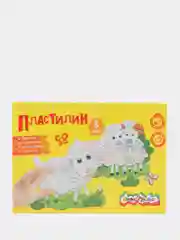 Пластилин Каляка-Маляка, со стеком, 8 цветов, 120 г