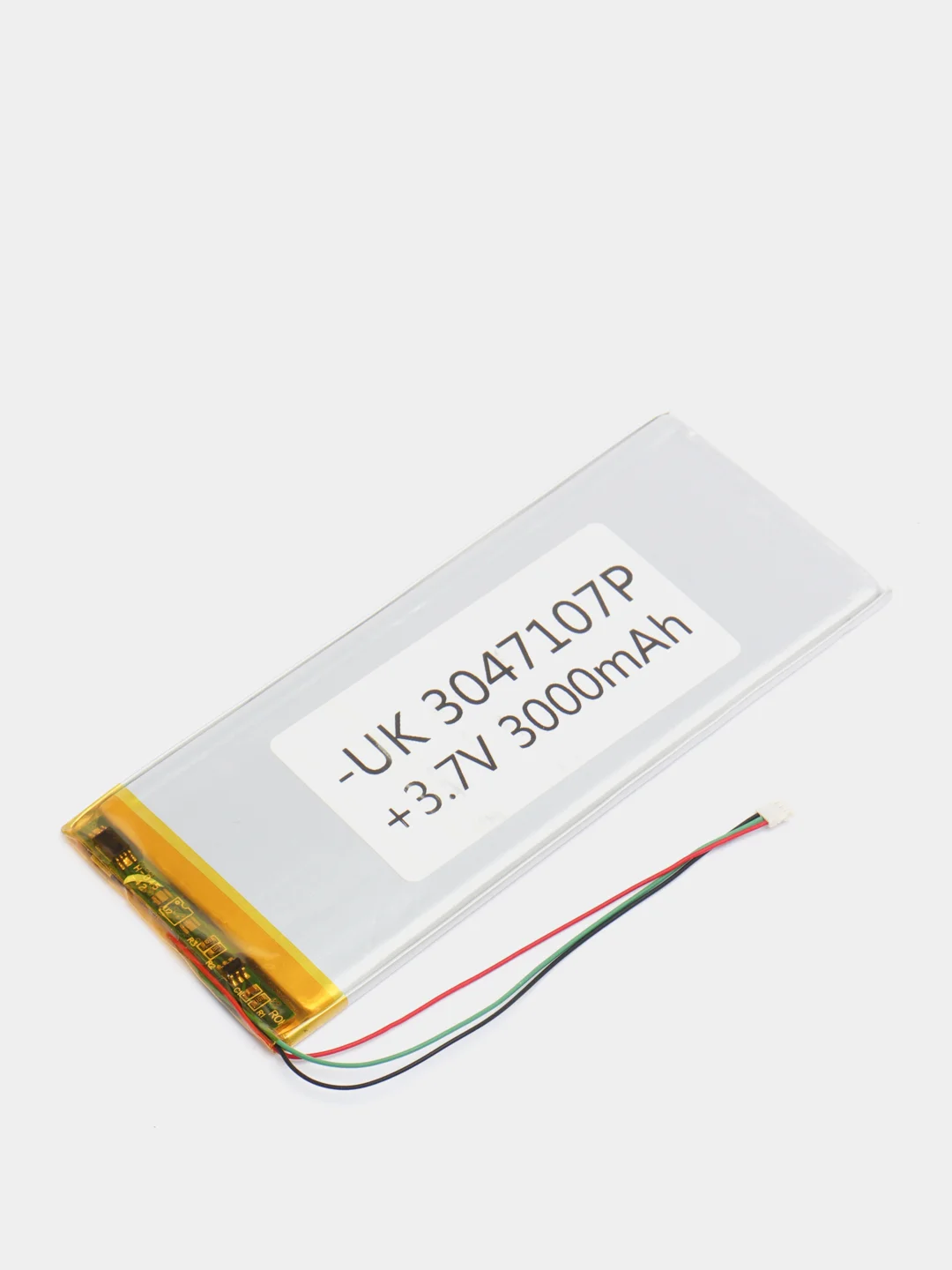 Аккумуляторная батарея универсальная, 3.7V, от 30 до 9000 мАч/mAh