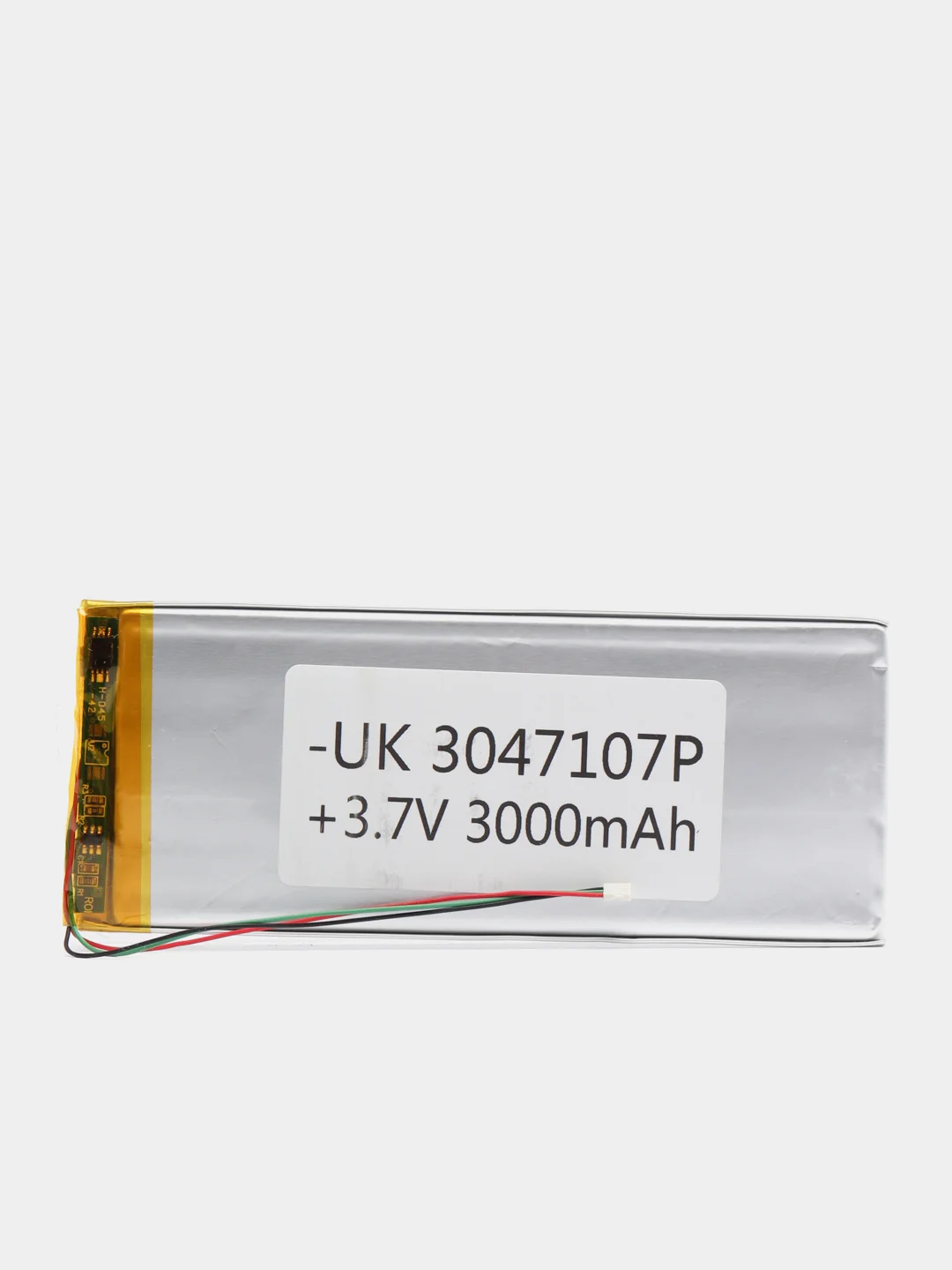 Аккумуляторная батарея универсальная, 3.7V, от 30 до 9000 мАч/mAh