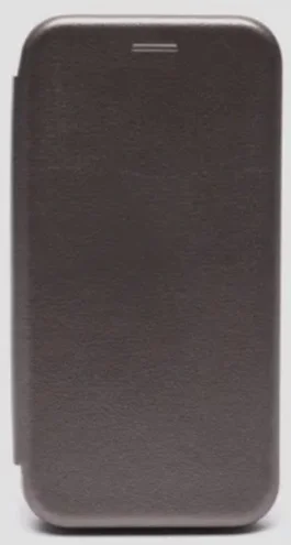 Серый чехол книжка ZTE Blade A71