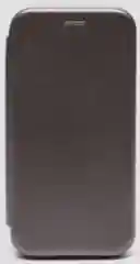 Серый чехол книжка ZTE Blade A71