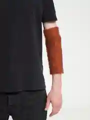 Согревающие наколенники из шерсти верблюда