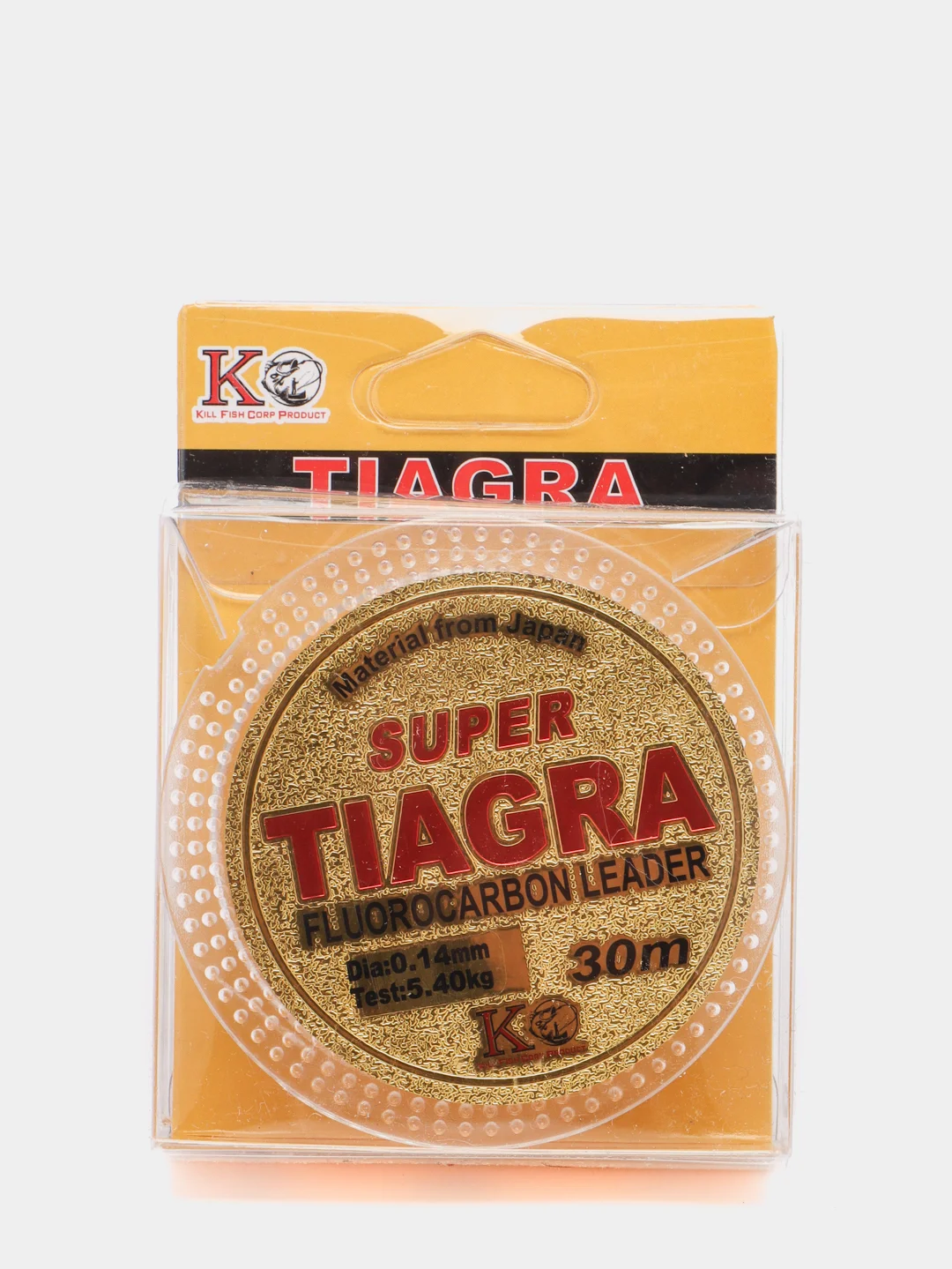 Леска TIAGRA Fluorocarbon, 30 м