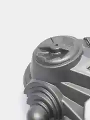 Серебряный маска супергероя