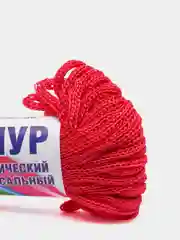 Коралловый шнур вязанный цветной