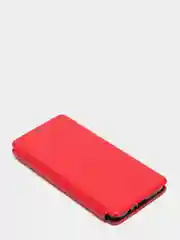 Красный чехол-книжка для Realme C21 / C21Y, C3 / 5 / 6i, C30 / C30S / С31 / С33 / C35