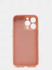 Розовый чехол iPhone 13 Pro Max, силиконовый на айфон про макс