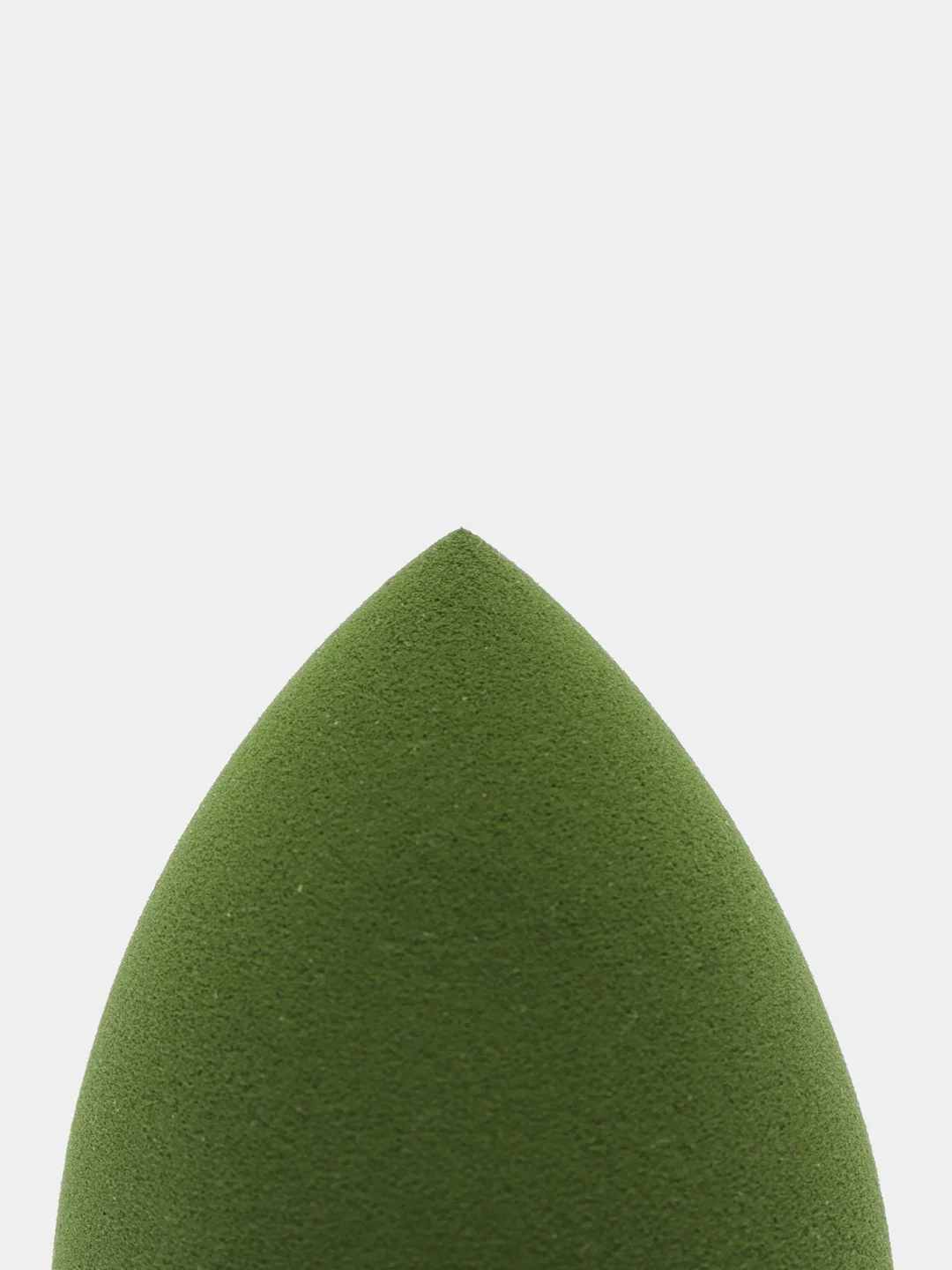 Зеленый спонж для макияжа Beautyblender