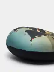 Лазурный подушка-антистресс для путешествий