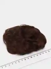 Рыжий пучок-резинка