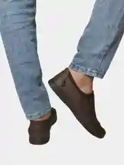 Мужские мокасины