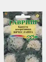 Семена капусты декоративная "Вячеславна"