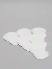 Белый вкладыши от пота, 3 пары