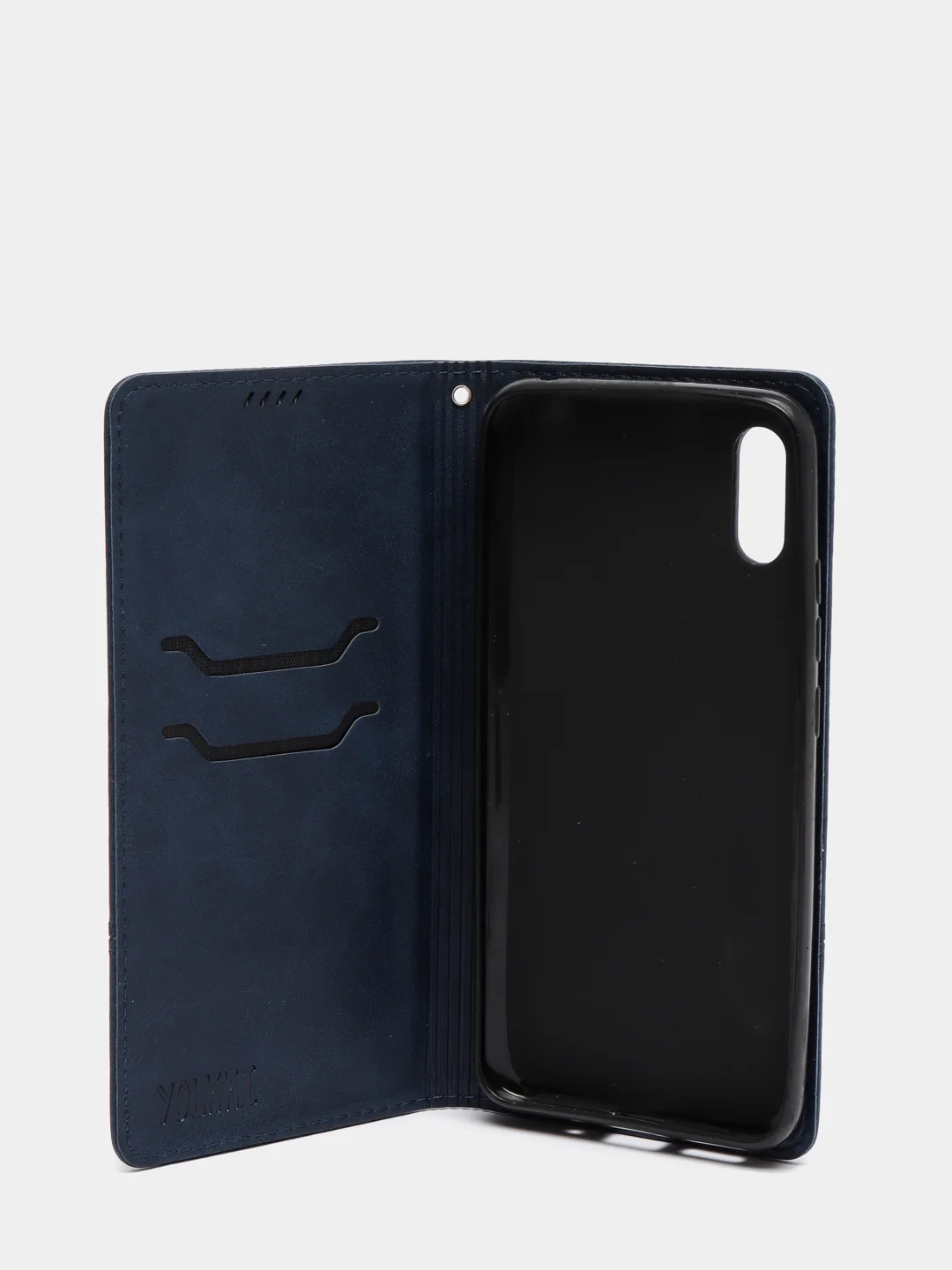 Синий чехол-книжка для Xiaomi Note 8T/8A/Note 9/9/9A/9C/Note9s/Note9Pro/9T/7A/Note9T