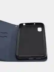 Синий чехол-книжка для Xiaomi Note 8T/8A/Note 9/9/9A/9C/Note9s/Note9Pro/9T/7A/Note9T