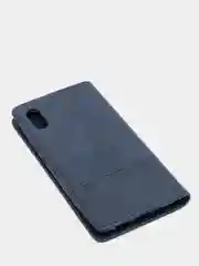 Синий чехол-книжка для Xiaomi Note 8T/8A/Note 9/9/9A/9C/Note9s/Note9Pro/9T/7A/Note9T