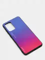 Темно-синий чехол градиент Samsung A52